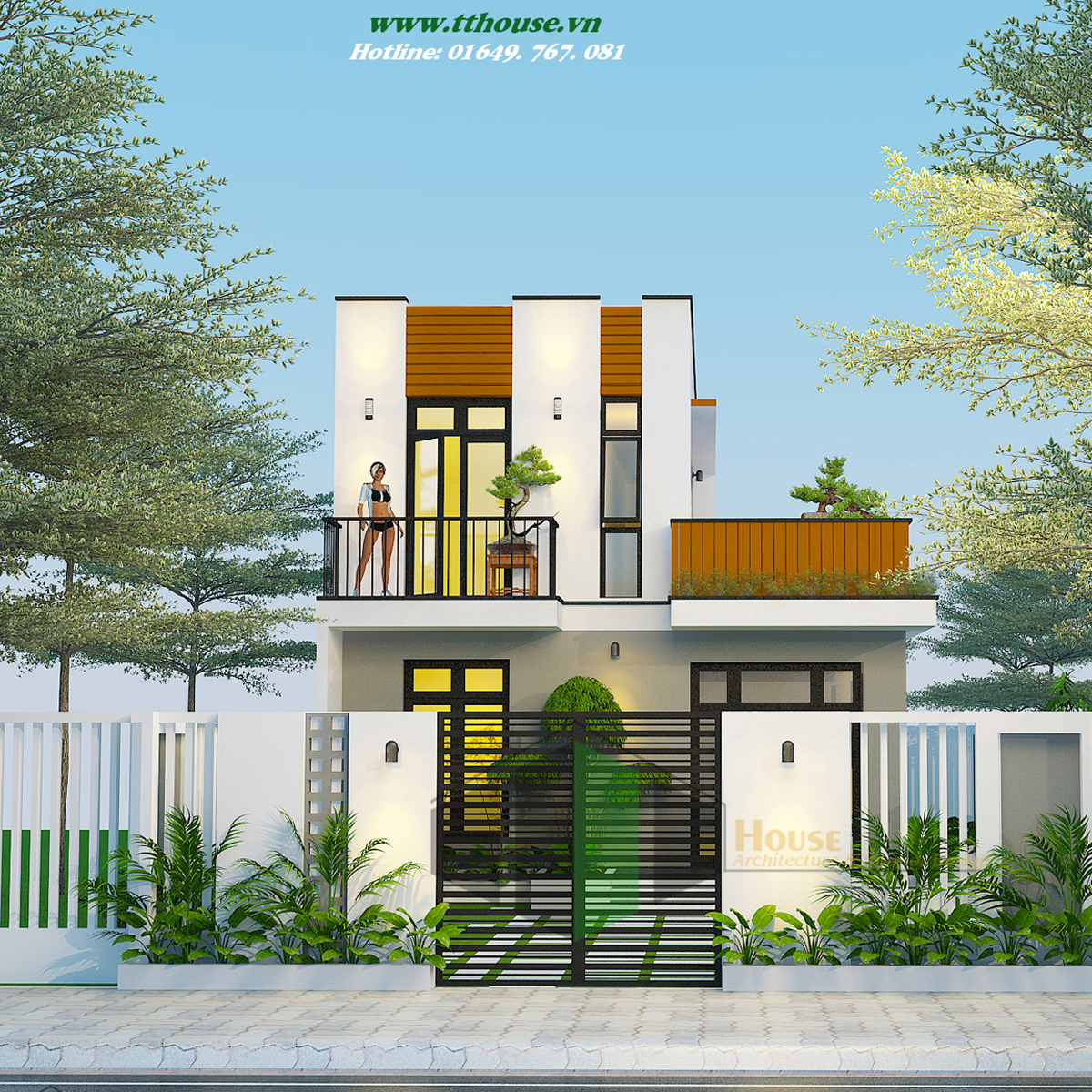 Thiết kế nhà anh Minh tại duy xuyên